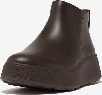 FitFlop Booties in Brown: front