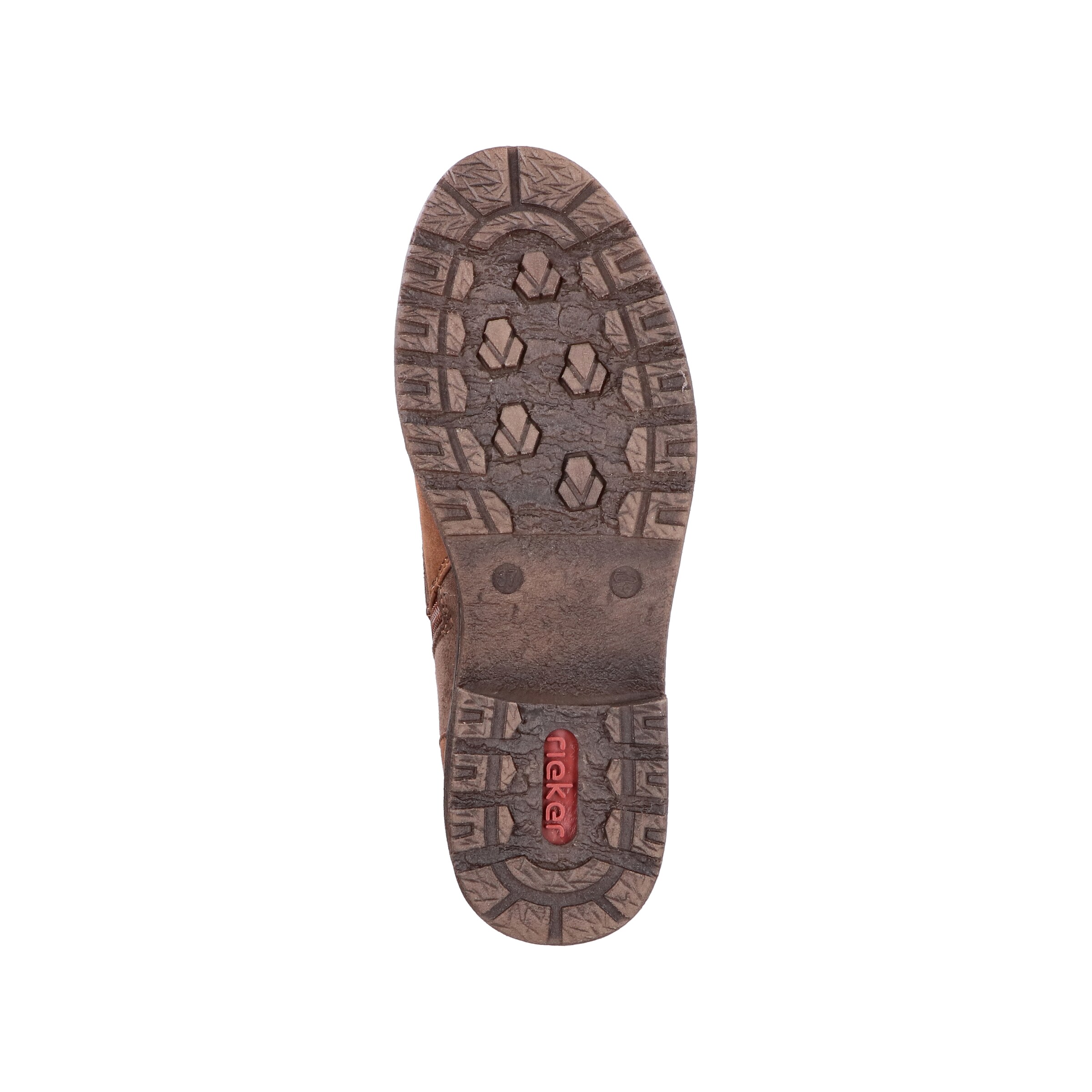 Bottes Rieker en marron