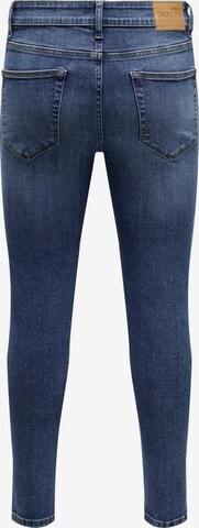 Only & Sons Skinny Jeans 'FLY' i blå