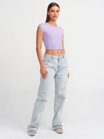 Dilvin Blouse in Purple