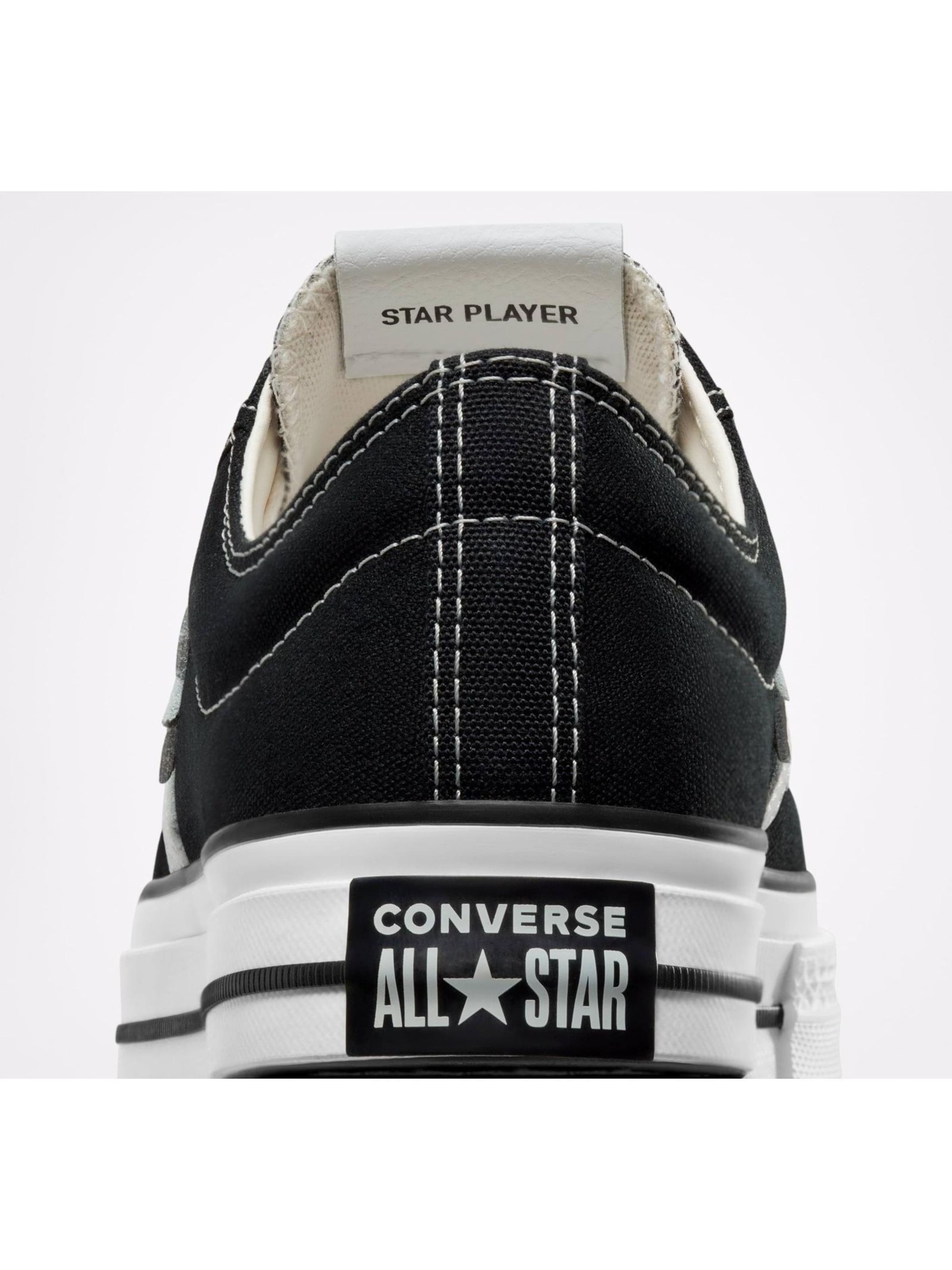 CONVERSE Sneakers laag 'Star Player 76' in Zwart
