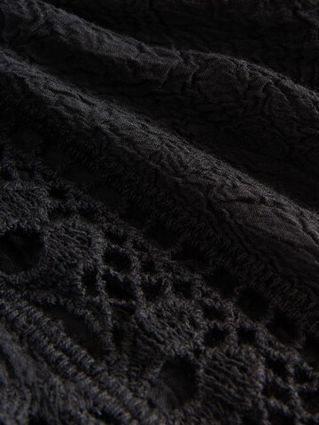 Next Kimono in Schwarz