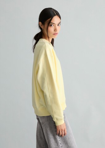 Sweat-shirt Marc O'Polo DENIM en jaune