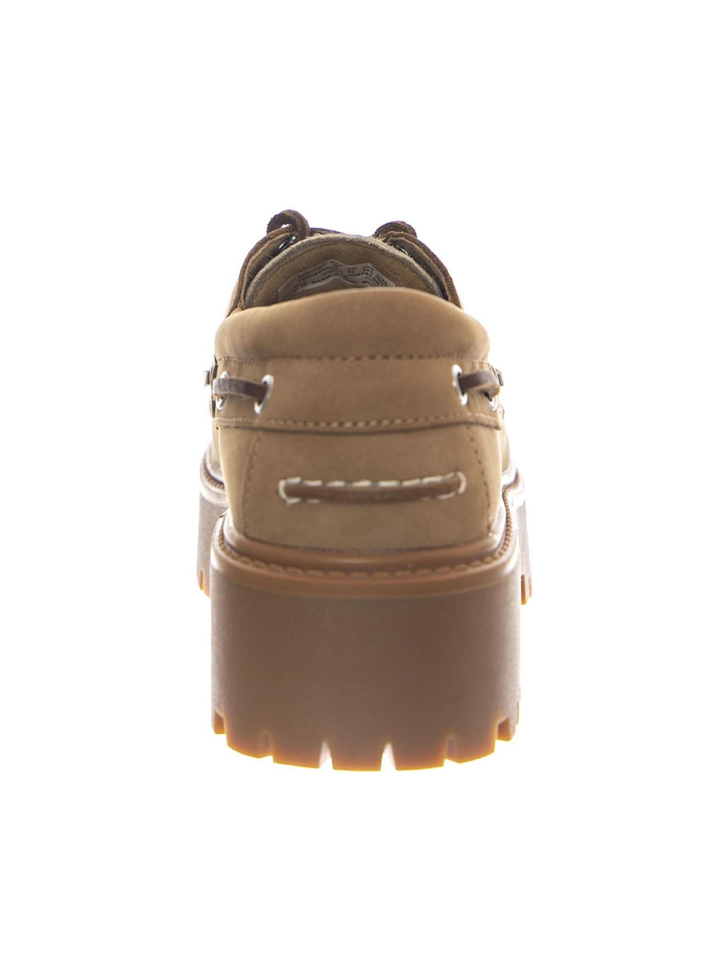 Mocassin 'Stone Street Boat Shoe Beige -- Women's Boat Shoes in Beige Nubuck Women's' TIMBERLAND en beige