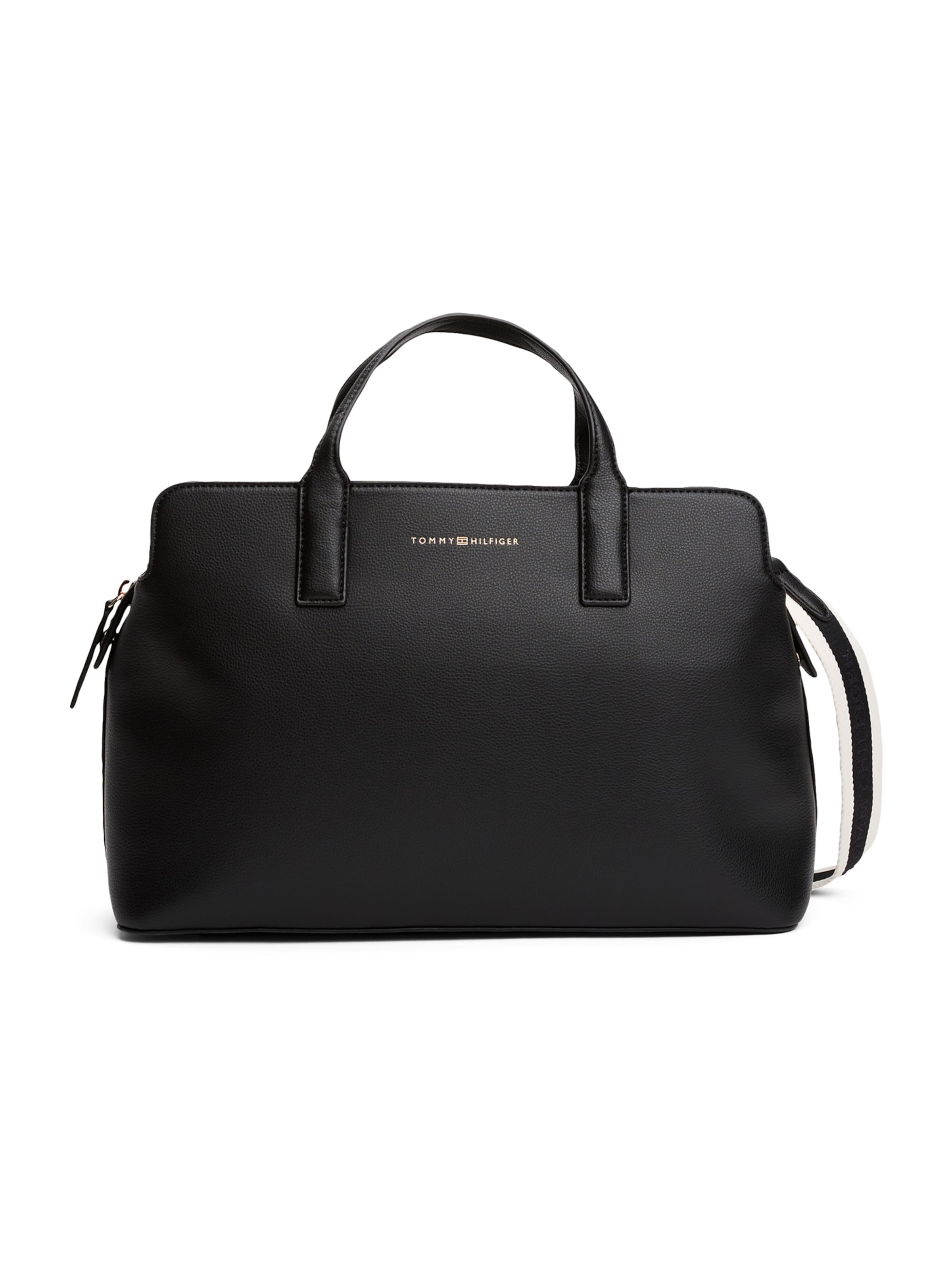 TOMMY HILFIGER Kézitáska - fekete: elől