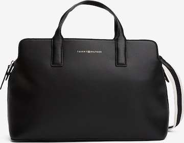 TOMMY HILFIGER Kézitáska - fekete: elől