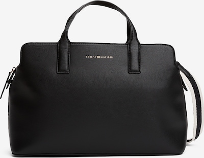 Poșete TOMMY HILFIGER pe negru, Vizualizare produs