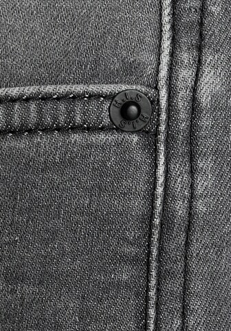 H.I.S Regular Jeans in Grey