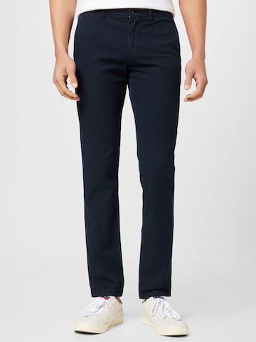 regular Pantaloni chino 'Denton' di TOMMY HILFIGER in blu: frontale