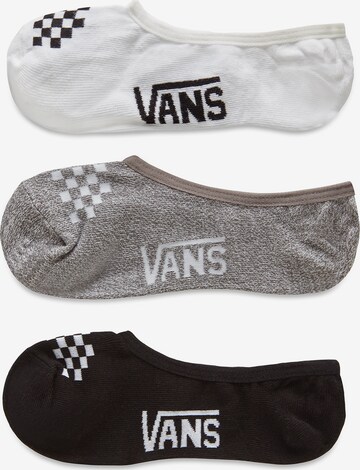 VANS Ankle Socks in Grey: front