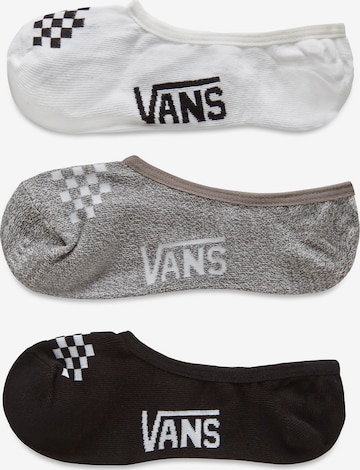 VANS - Calcetines invisibles en gris: frente