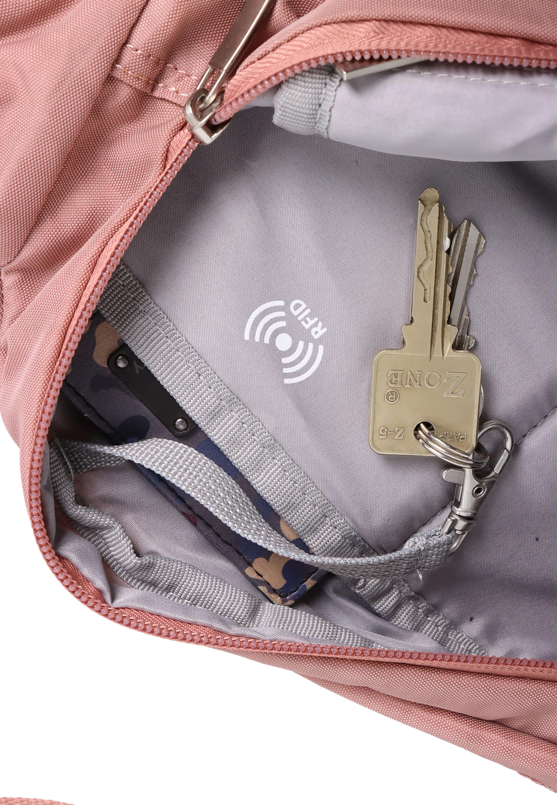 Discovery Heuptas 'Commuter' in Roze