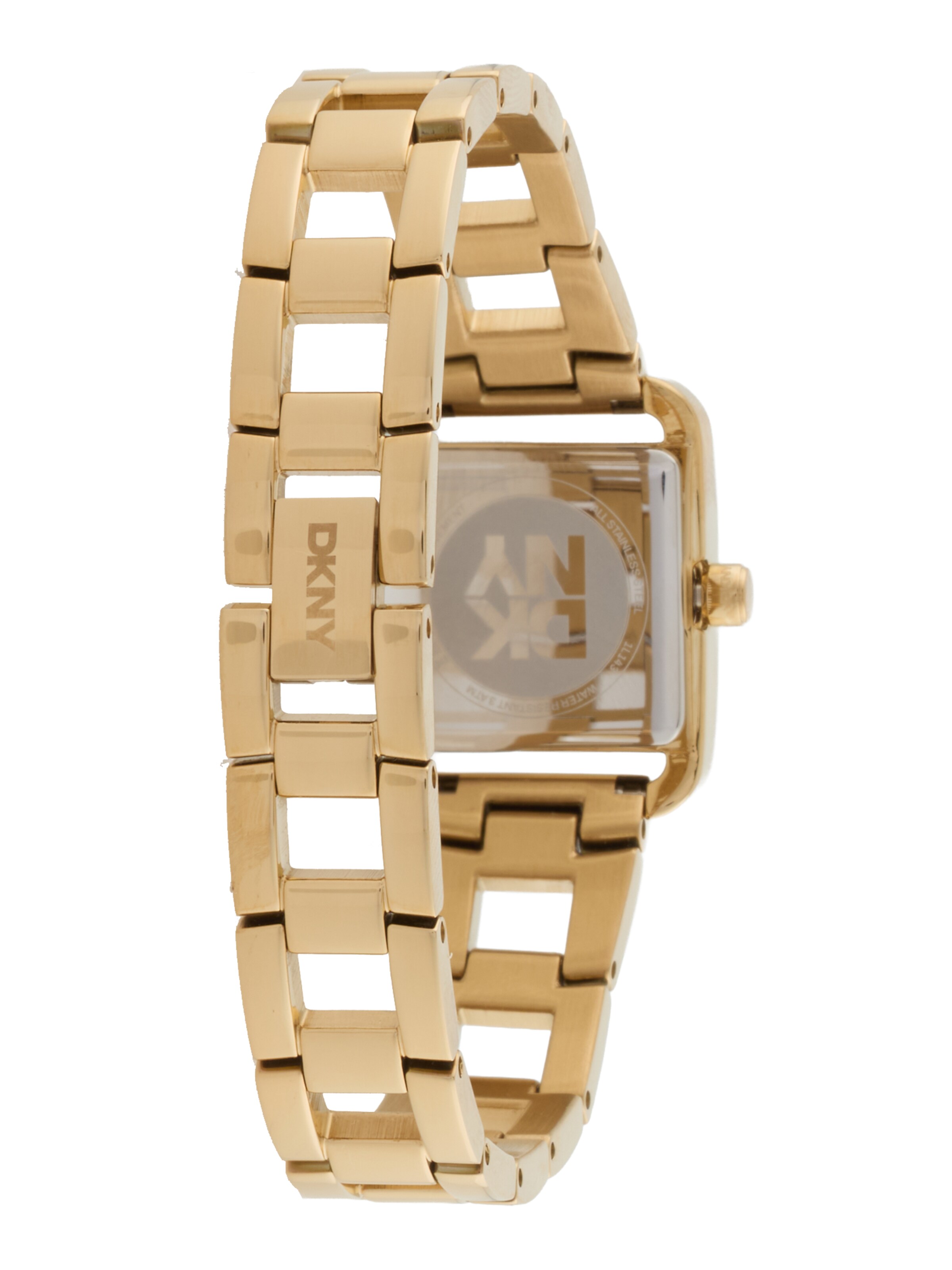 Orologio analogico di DKNY in oro