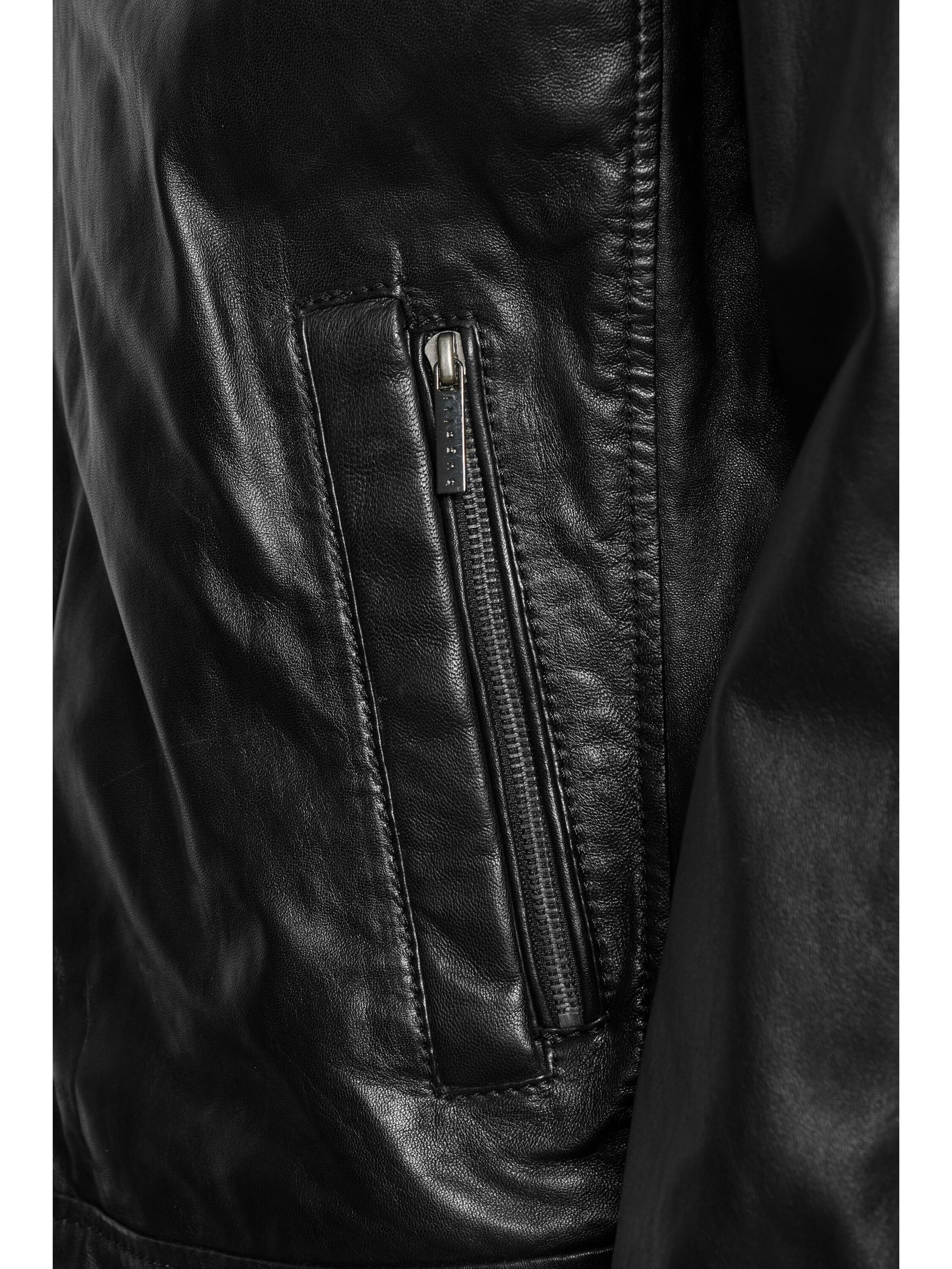 bugatti Tussenjas 'BUNINO' in Zwart