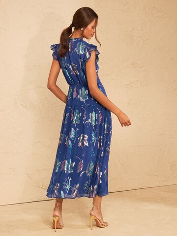 Abito di love & roses in blu