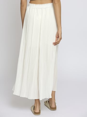 Lilavie Wide leg Trousers 'Kimm' in White