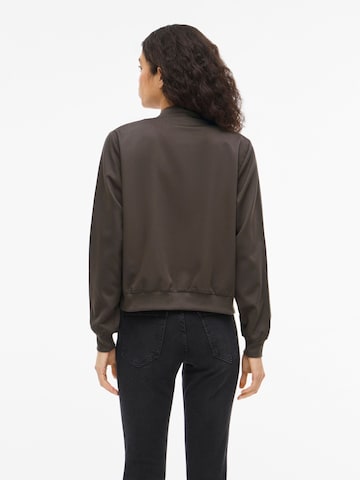 VILA Between-season jacket 'VIBubble' in Brown
