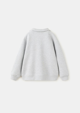 MANGO KIDS Bluza w kolorze szary