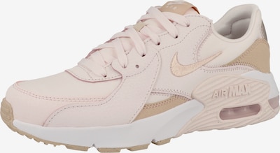 Nike Sportswear Sneaker 'Air Max Excee' in hellbraun / pastellpink / weiß, Produktansicht