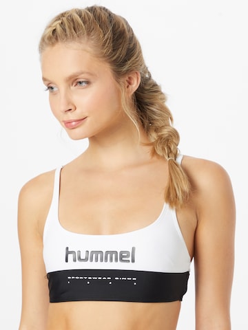 Hummel - Top de bikini en negro: frente
