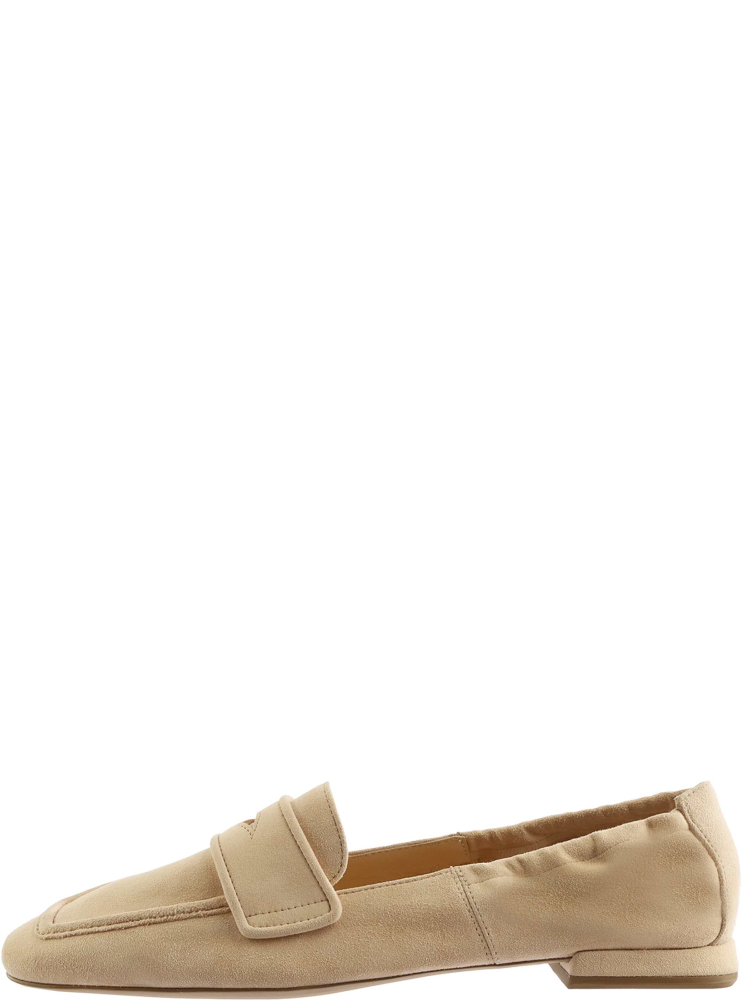 Ballerines 'LIU' Högl en beige : devant