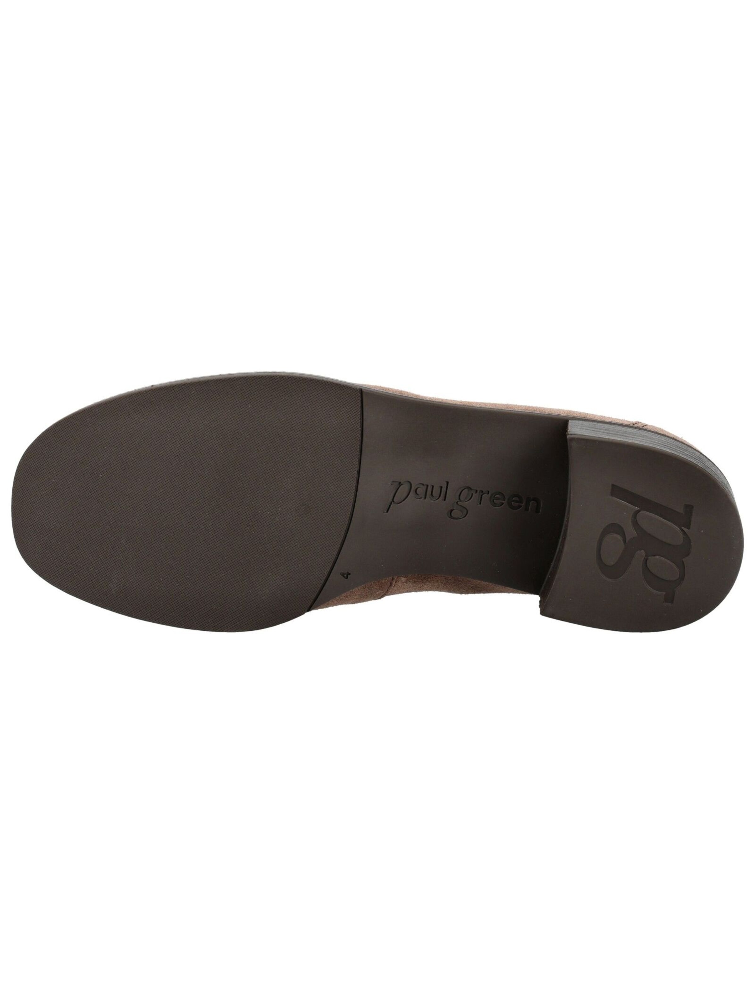 Paul Green Pumps in Brown: bottom
