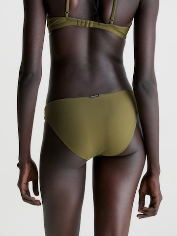 Calvin Klein Swimwear - Braga de bikini 'Neo' en verde