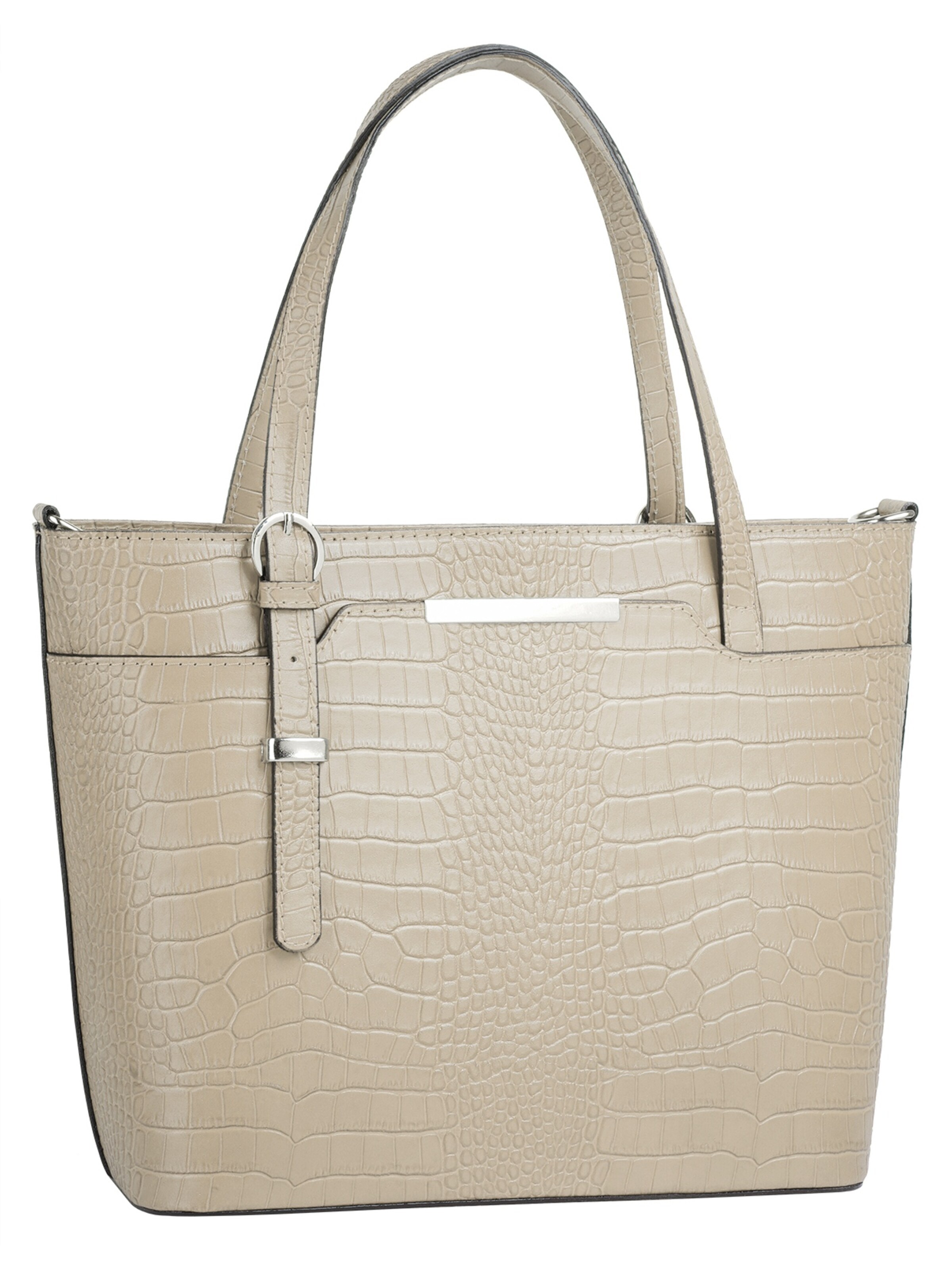 Cluty Handbag in Beige