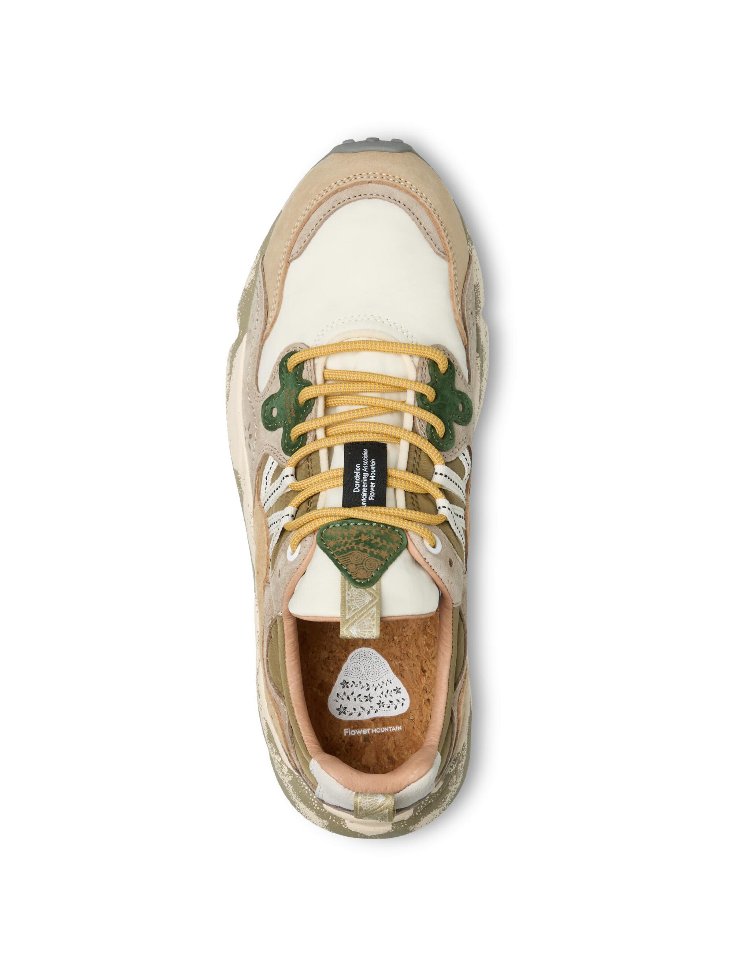 Flower Mountain Sneaker low 'YAMANO 3 UNI L.E.' in Beige