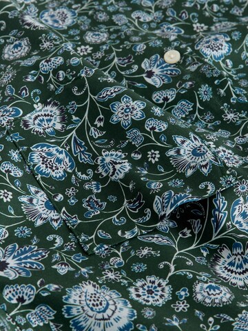 Next Regular Fit Paita värissä vihreä