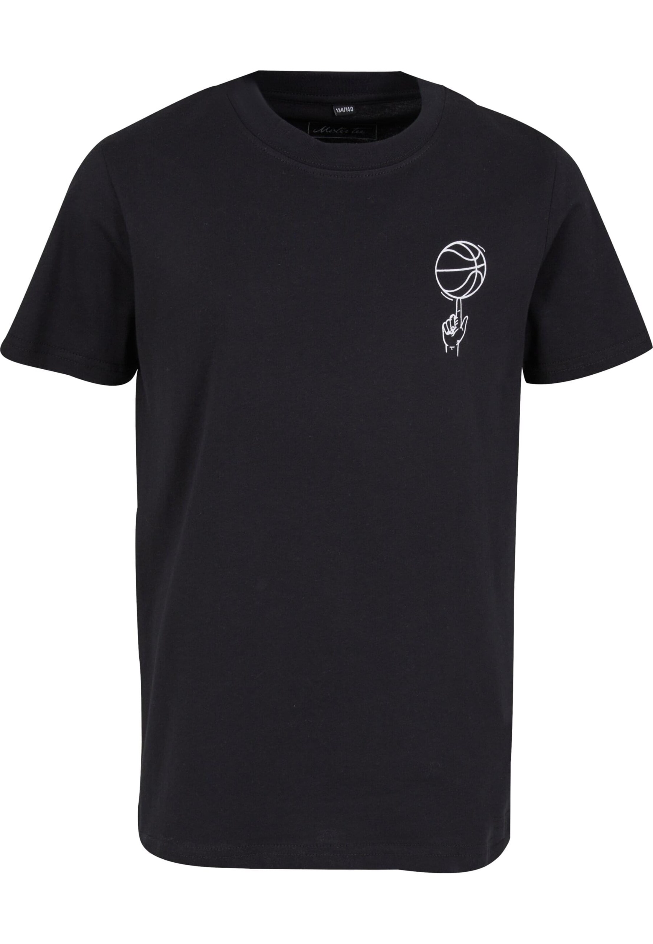 Mister Tee - Camiseta 'Team Tactics' en negro