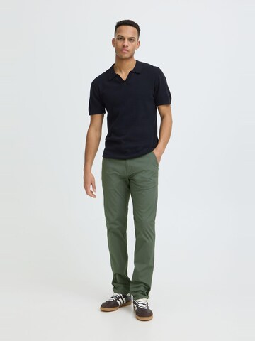 BLEND Slim fit Chino trousers ' BHMason ' in Green