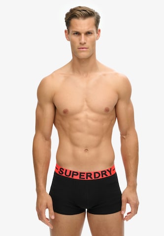 Superdry & Co Boxershorts in Zwart: voorkant