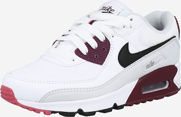 Nike Sportswear Sneaker 'Air Max 90' in Weiß: front