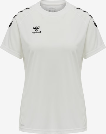 Hummel Functioneel shirt in Wit: voorkant