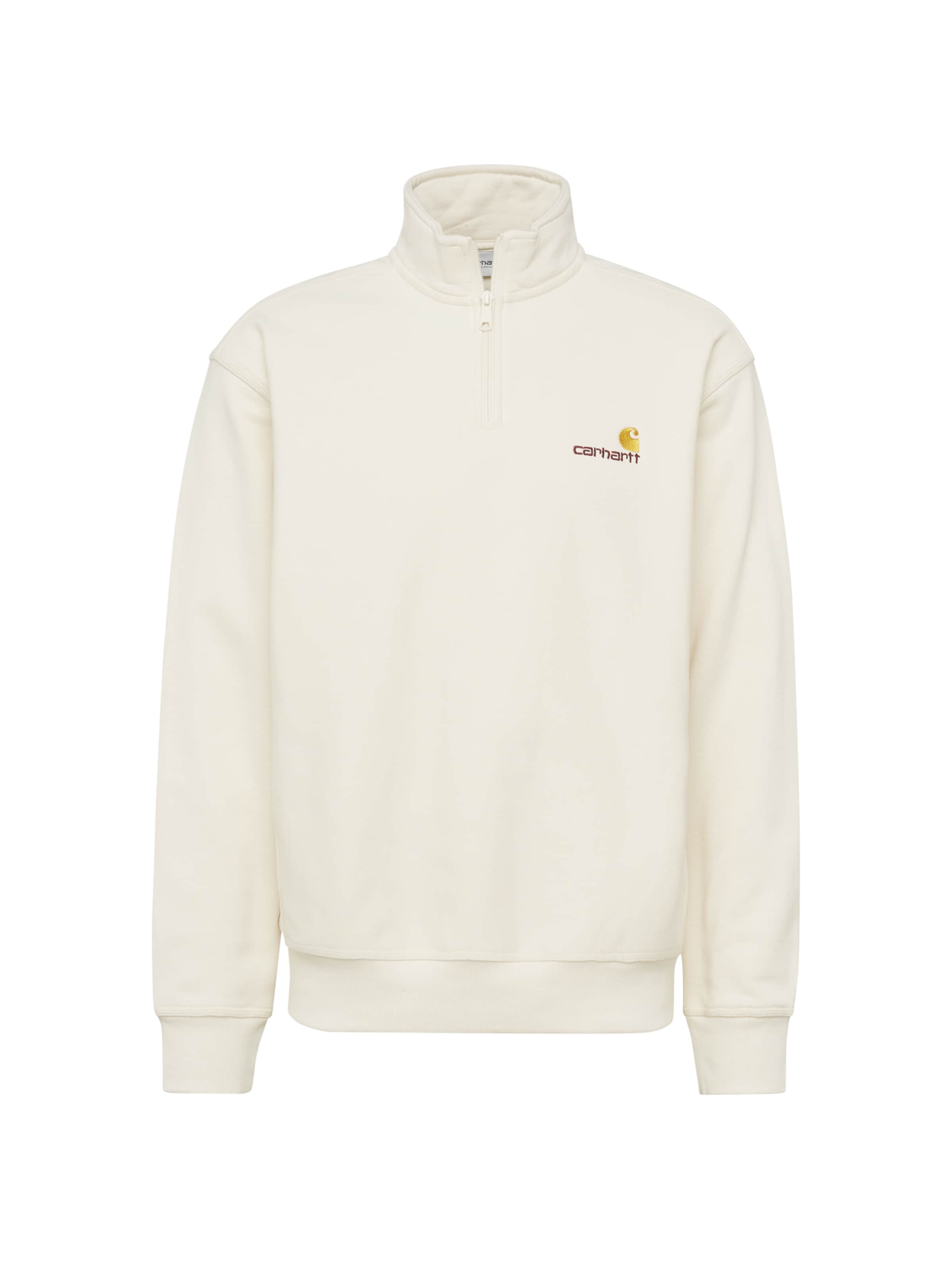 Carhartt WIP Regular Fit Sweatshirt i hvid: forside