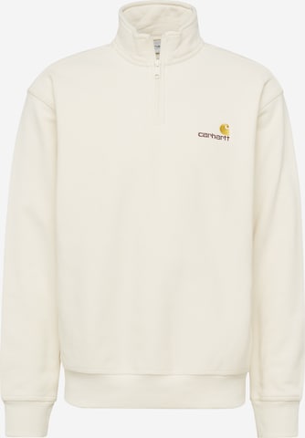 Carhartt WIP Sweatshirt i vit: framsida