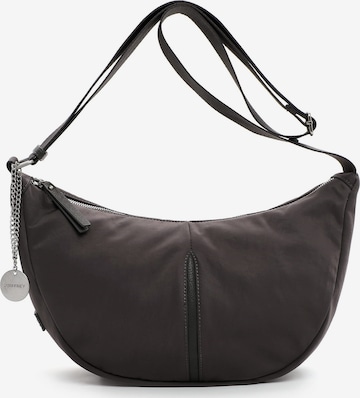 Suri Frey Schoudertas ' SFY Pauly ' in Grijs: voorkant