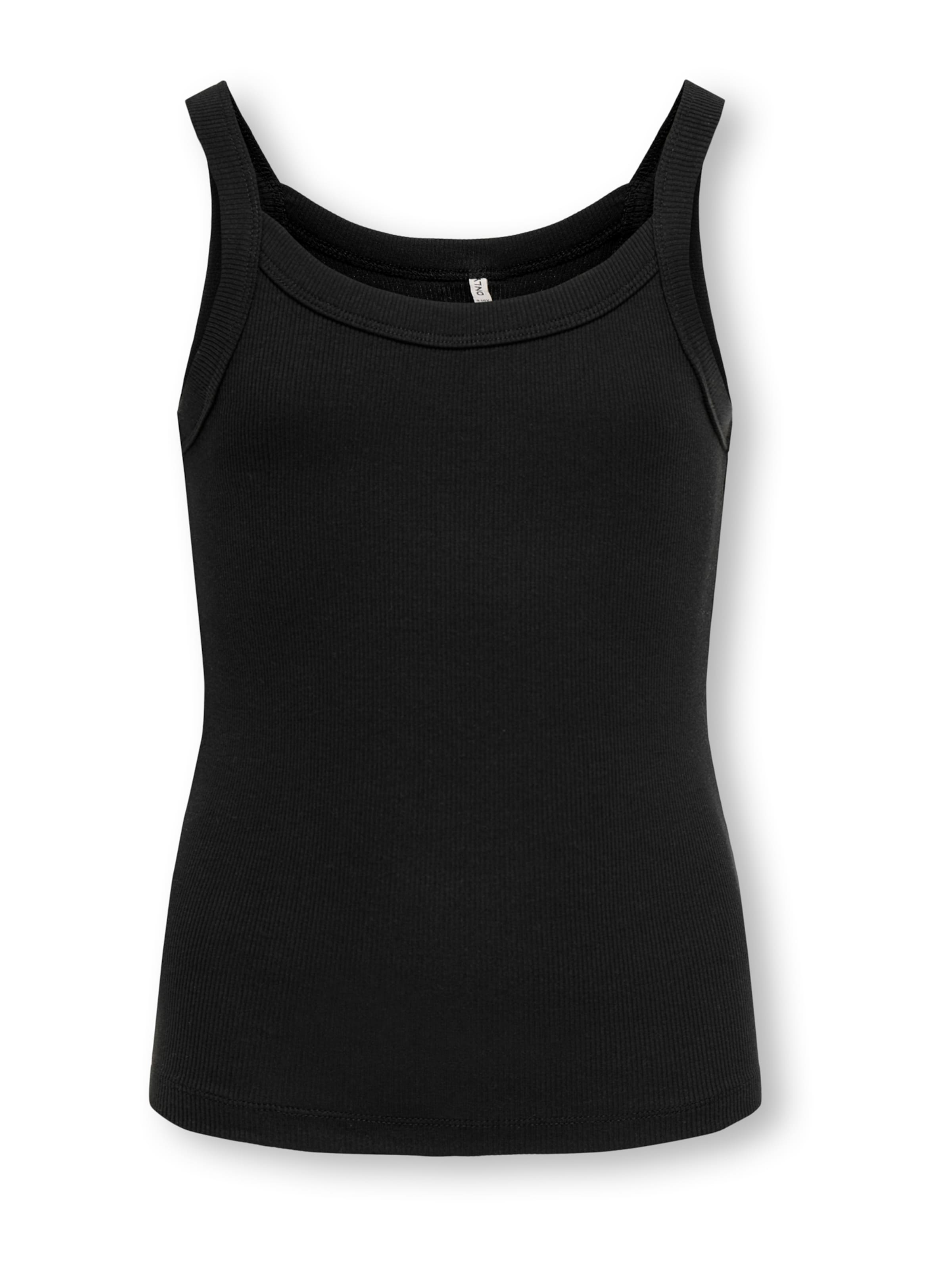 ONLY GIRLS Top 'KOGJILL' in Zwart: voorkant