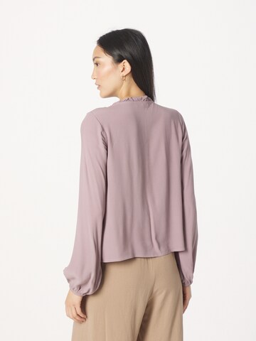 ABOUT YOU Bluse 'Ida' in Lila