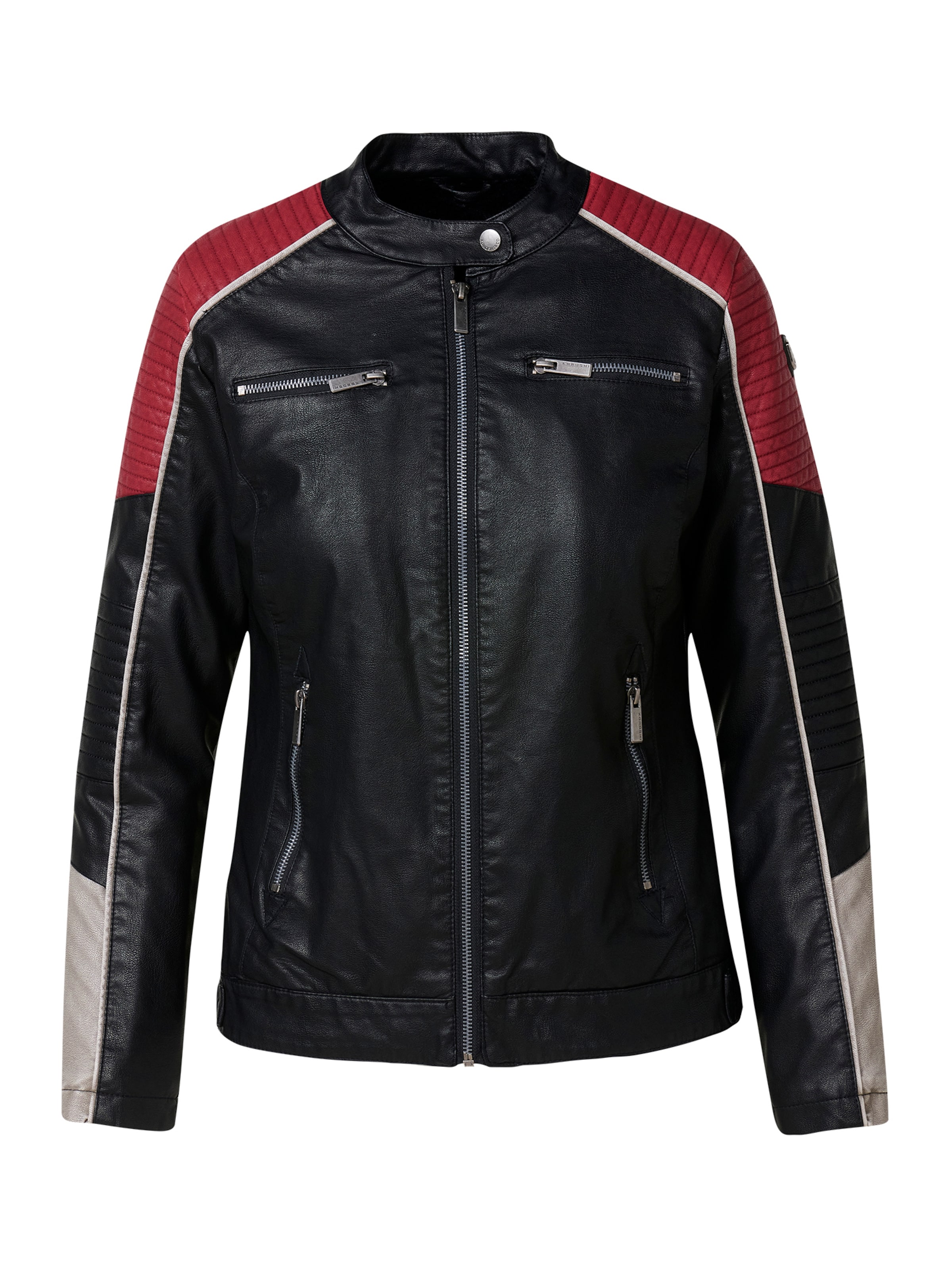 melns KOROSHI Starpsezonu jaka: no priekšpuses