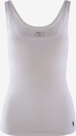 Polo Ralph Lauren Top ' Classic ' in White: front