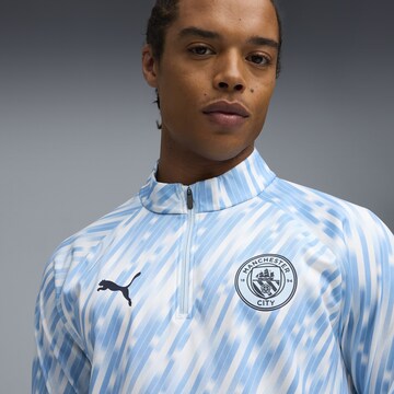 T-Shirt fonctionnel 'Manchester City 25/26' PUMA en bleu