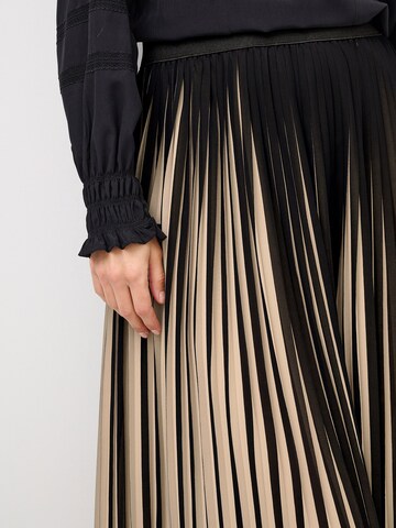 CULTURE Skirt 'Carly' in Beige