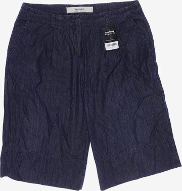 hessnatur Shorts in XXL in Blue: front