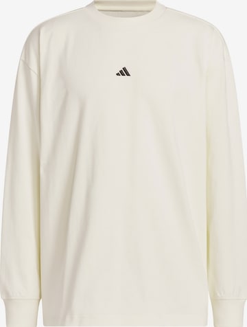T-Shirt fonctionnel ADIDAS PERFORMANCE en blanc : devant