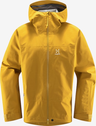 Haglöfs Outdoor jacket 'Spire Alpine' in Mustard, Item view