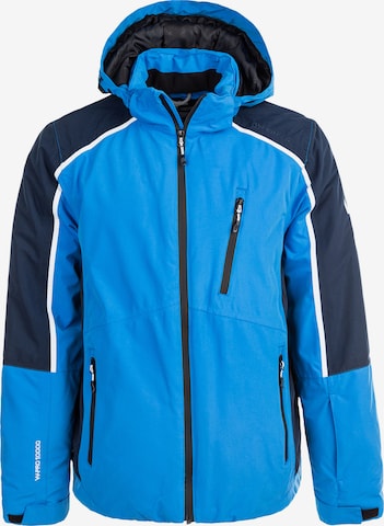 Whistler Athletic Jacket 'Markus' in Blue: front
