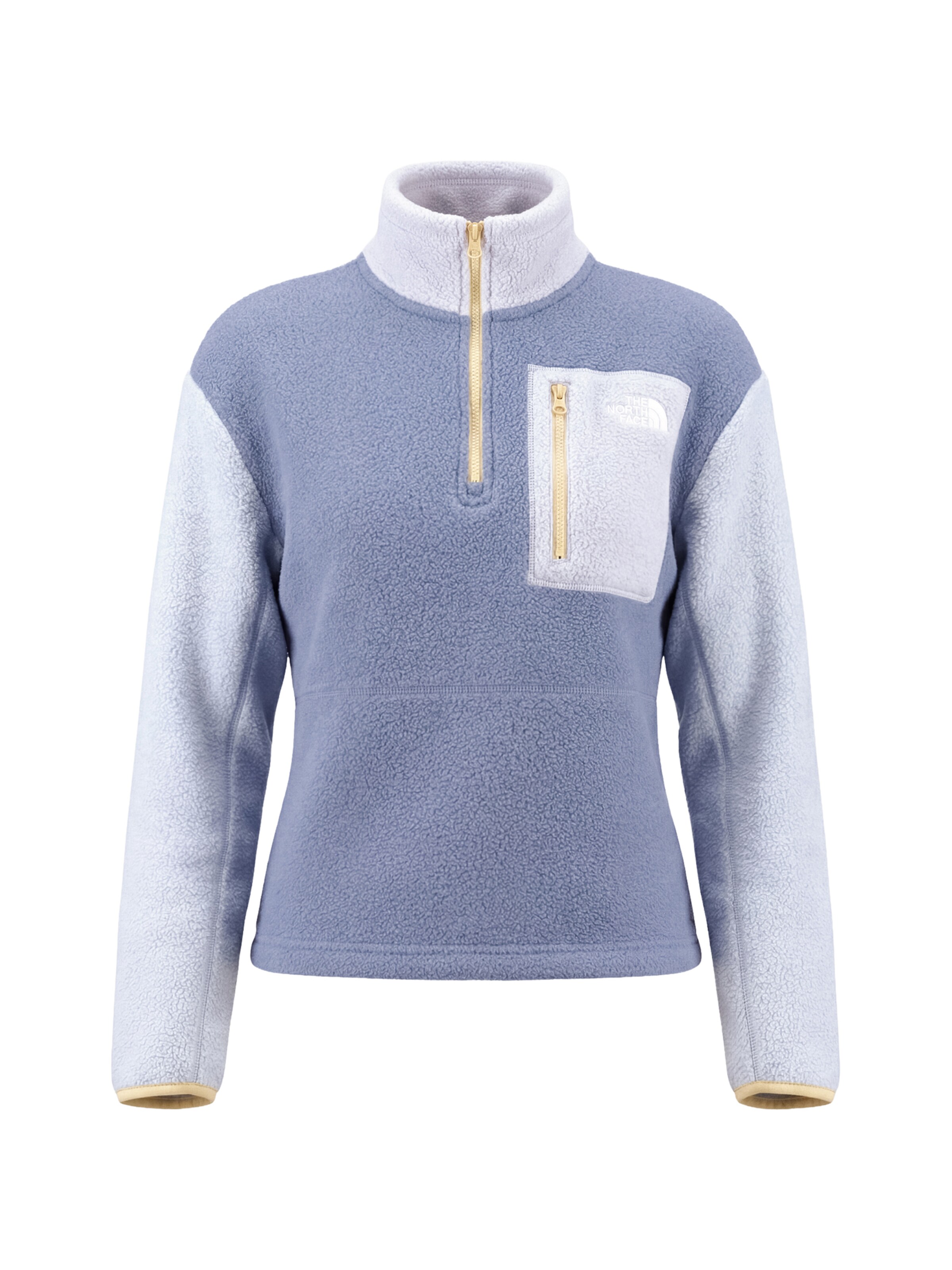 THE NORTH FACE Спортивная кофта 'YUMIORI' в Лиловый: спереди