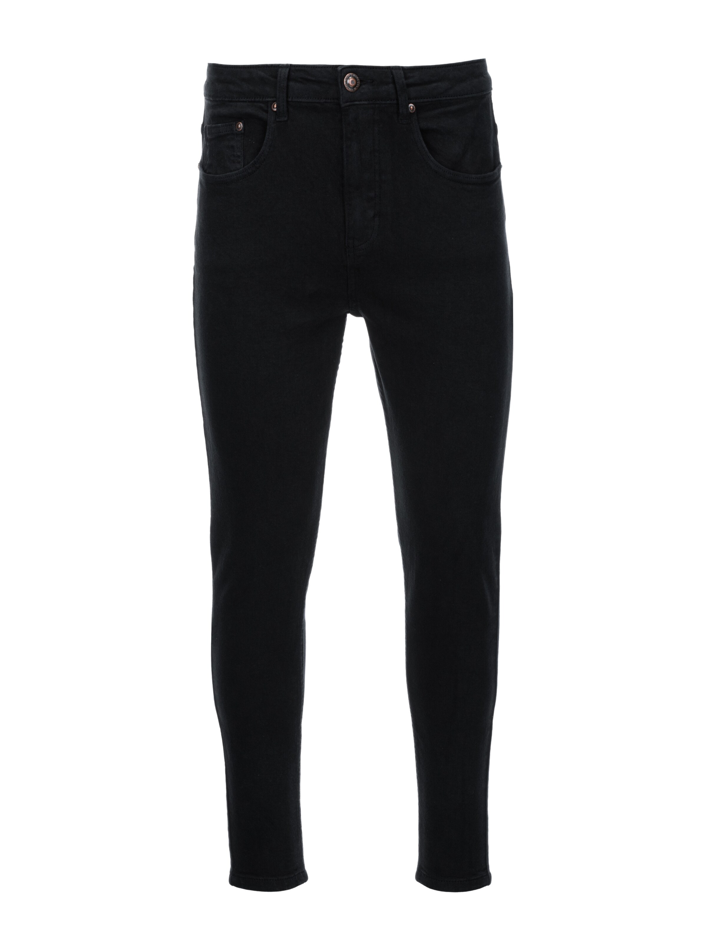 Ombre Jeans 'P1058' in Zwart: voorkant